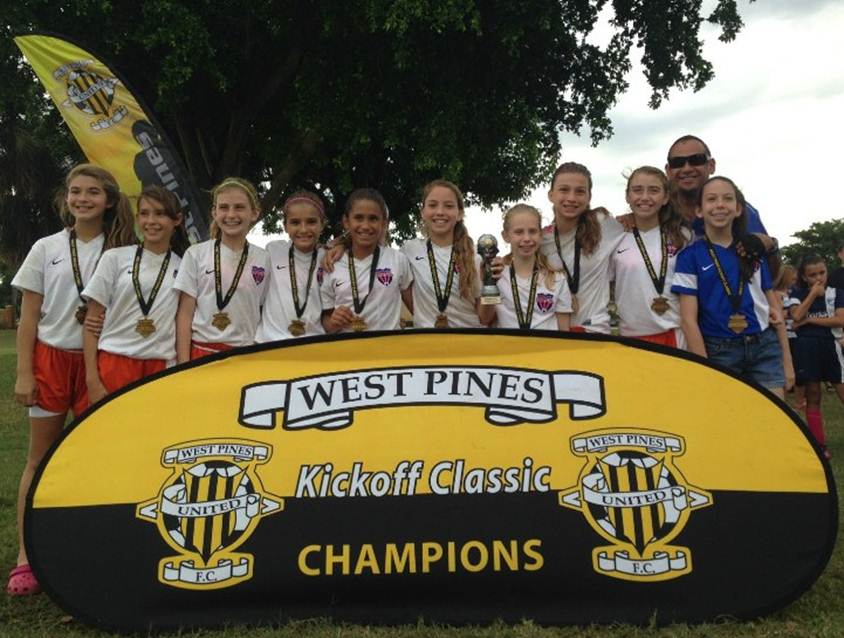 U12gw2013-2014 - West Pines Champions
