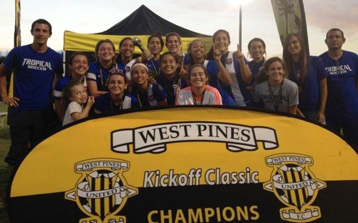 U17gw2013 - West Pines Champions