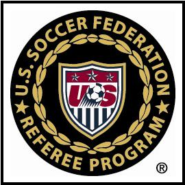 United States Referee Patch